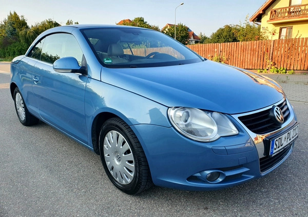 Volkswagen Eos cena 22900 przebieg: 187000, rok produkcji 2007 z Nidzica małe 631